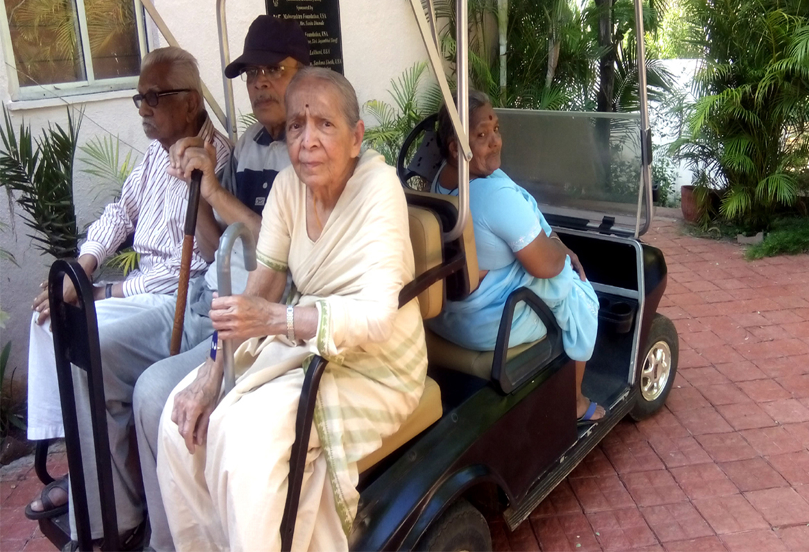 POST OPERATIVE CARE  Jivhala Old Age Home in Pune, India