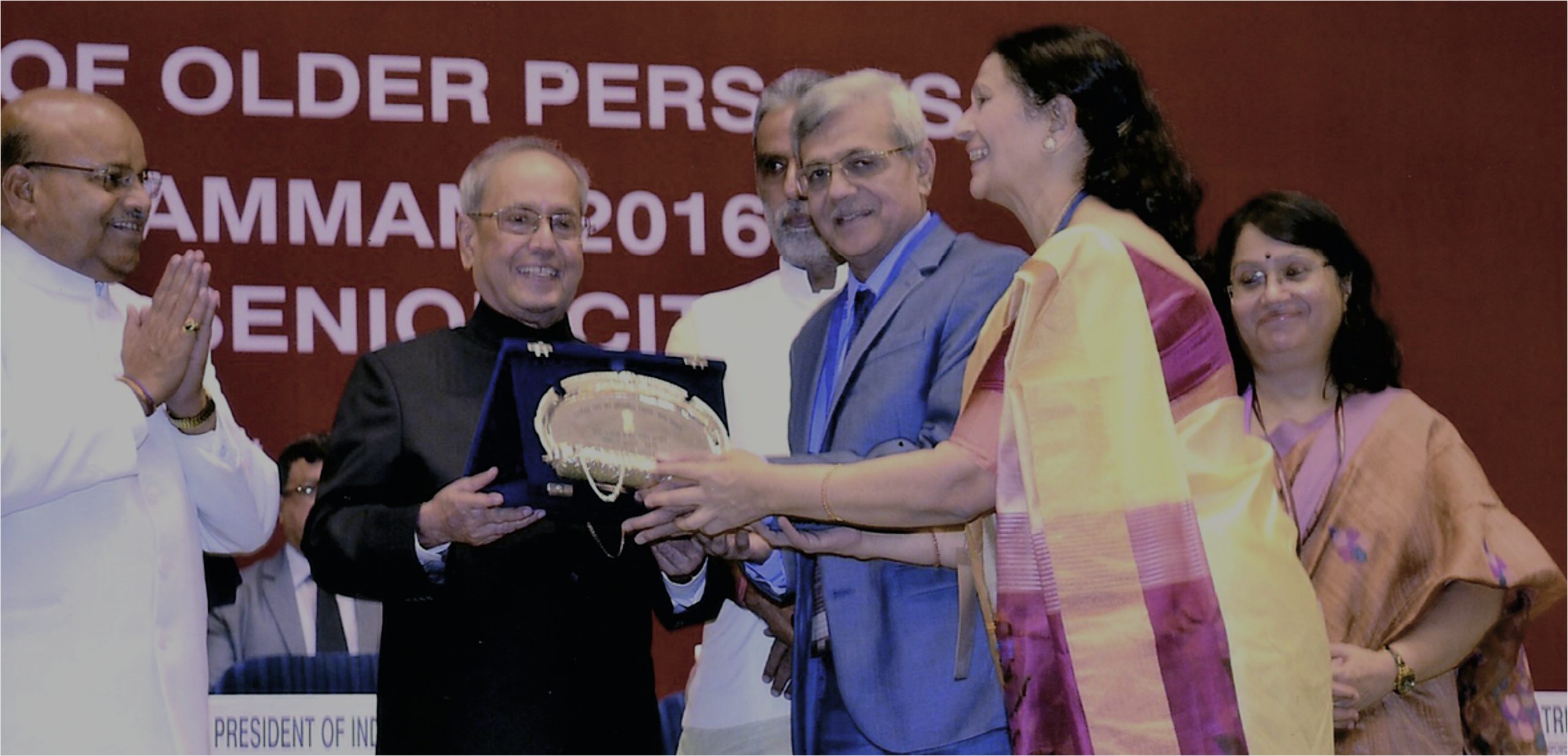 Vayoshreshtha Samman National Award
