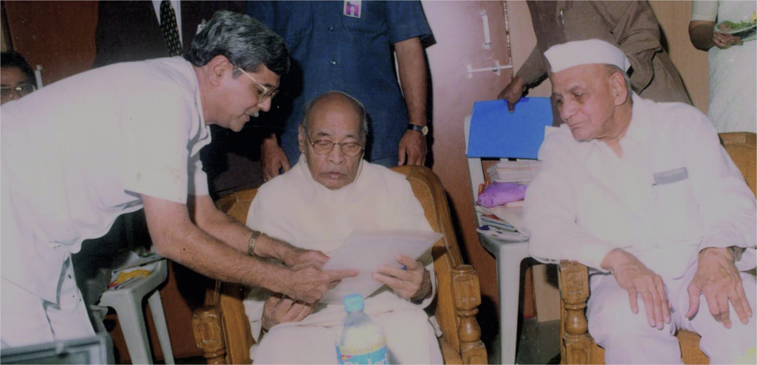 Hon’ble Former Prime Minister of India, Late Shri P.V. Narasimha Rao At Janaseva Foundation