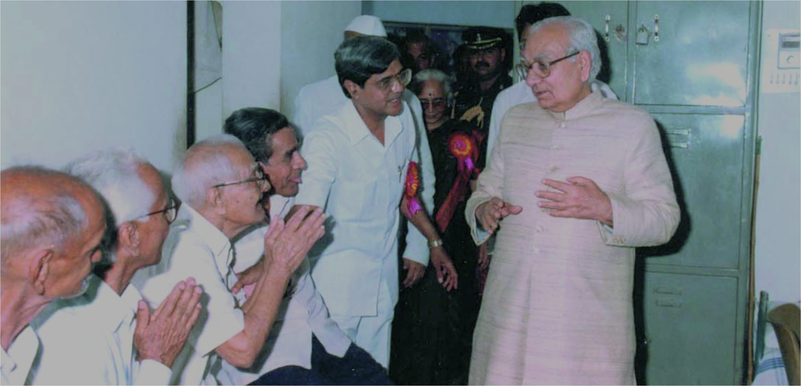 Hon’ble Shri Krishan Kant ji, Former Vice President Of India Visited Janaseva Foundation